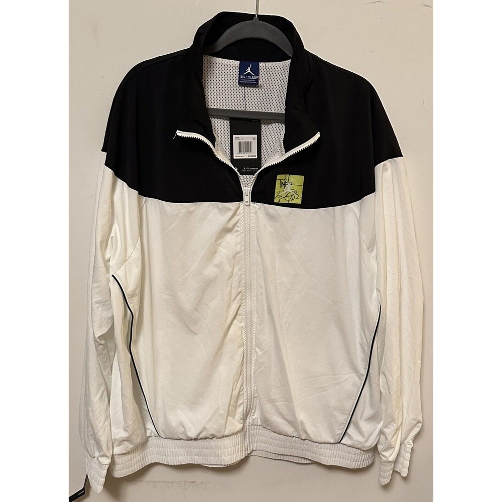 Nike Air Jordan  Track Jacket Men’s XXL. Jump Man Logo Light Breathable